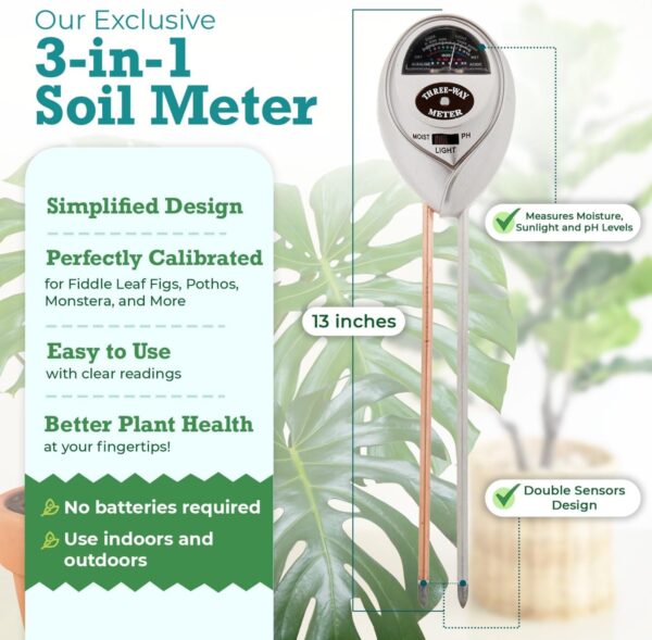 Houseplant Soil Meter