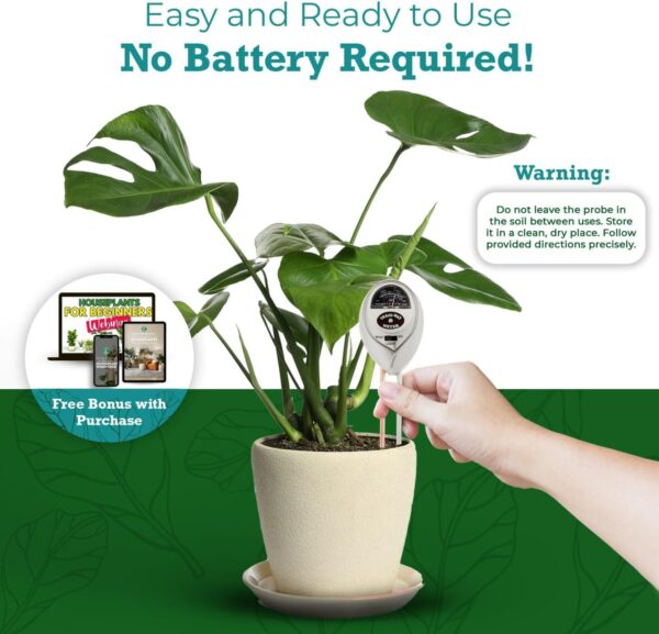 Houseplant Soil Meter