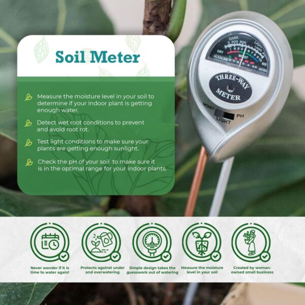 Houseplant Soil Meter