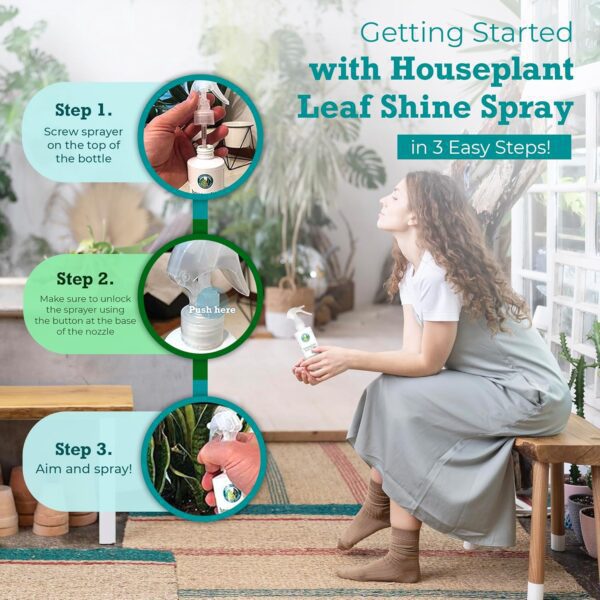 Leaf Shine Spray