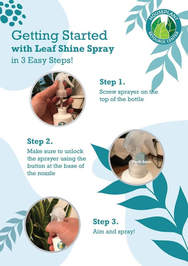 Leaf Shine Spray