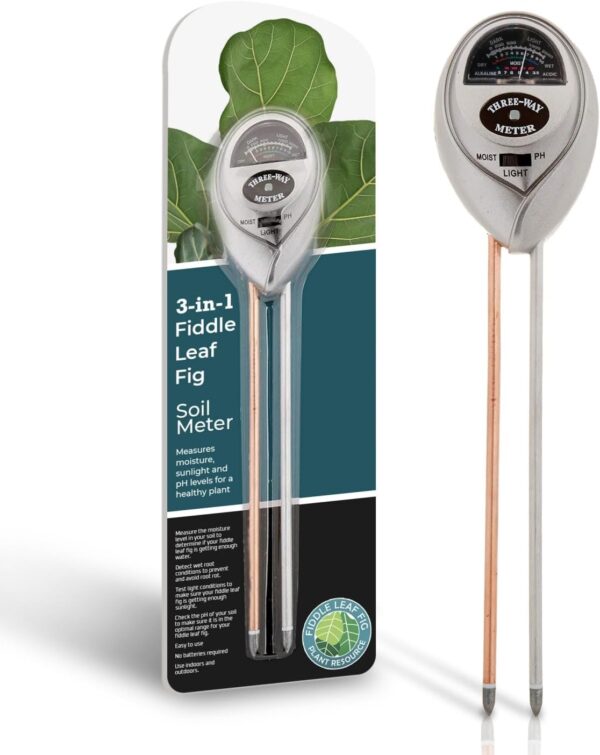 FLF 3-in-1 Soil Moisture Meter