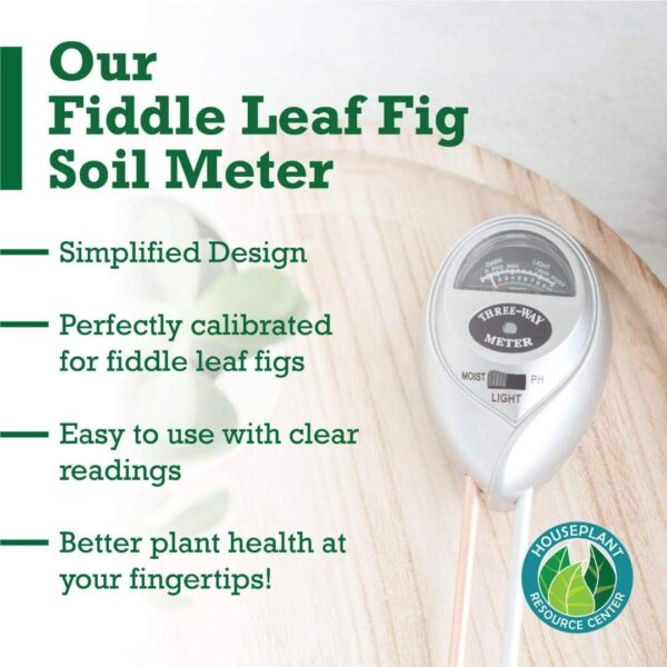 FLF 3-in-1 Soil Moisture Meter