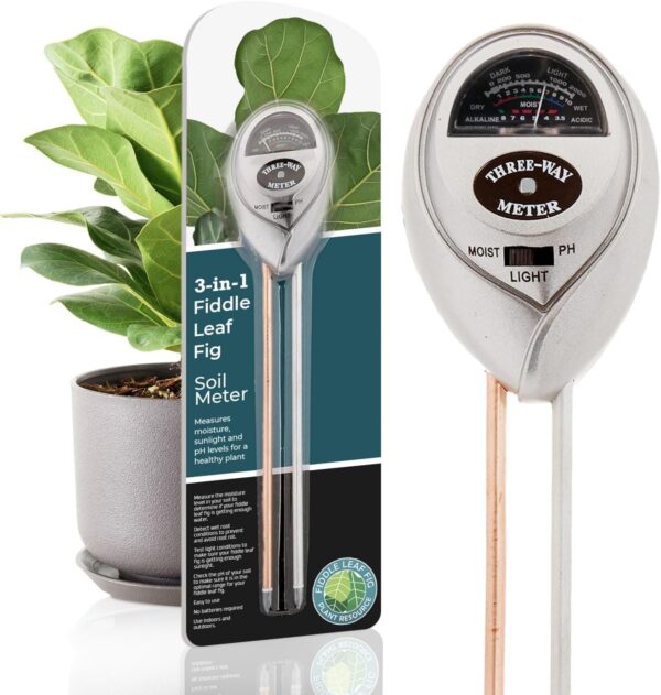 FLF 3-in-1 Soil Moisture Meter