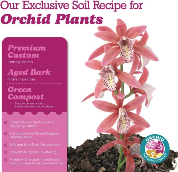 Orchid Soil Mix