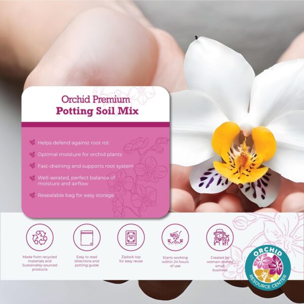 Orchid Soil Mix